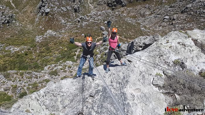 Abseil Down Table Mountain