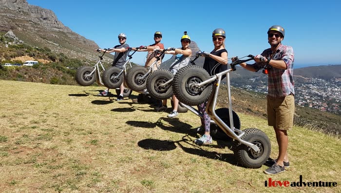 Downhill Scooter Tours