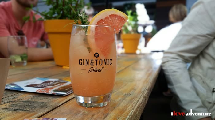 Gin and Tonic Festival, Woodstock