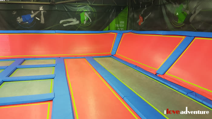Indoor Trampoline Parks