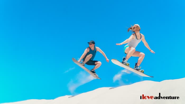 Sandboarding