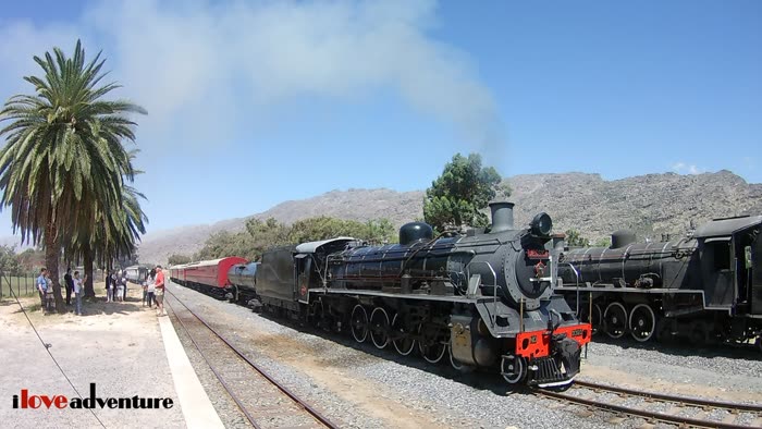 Steam Train from Cape Town to Ceres