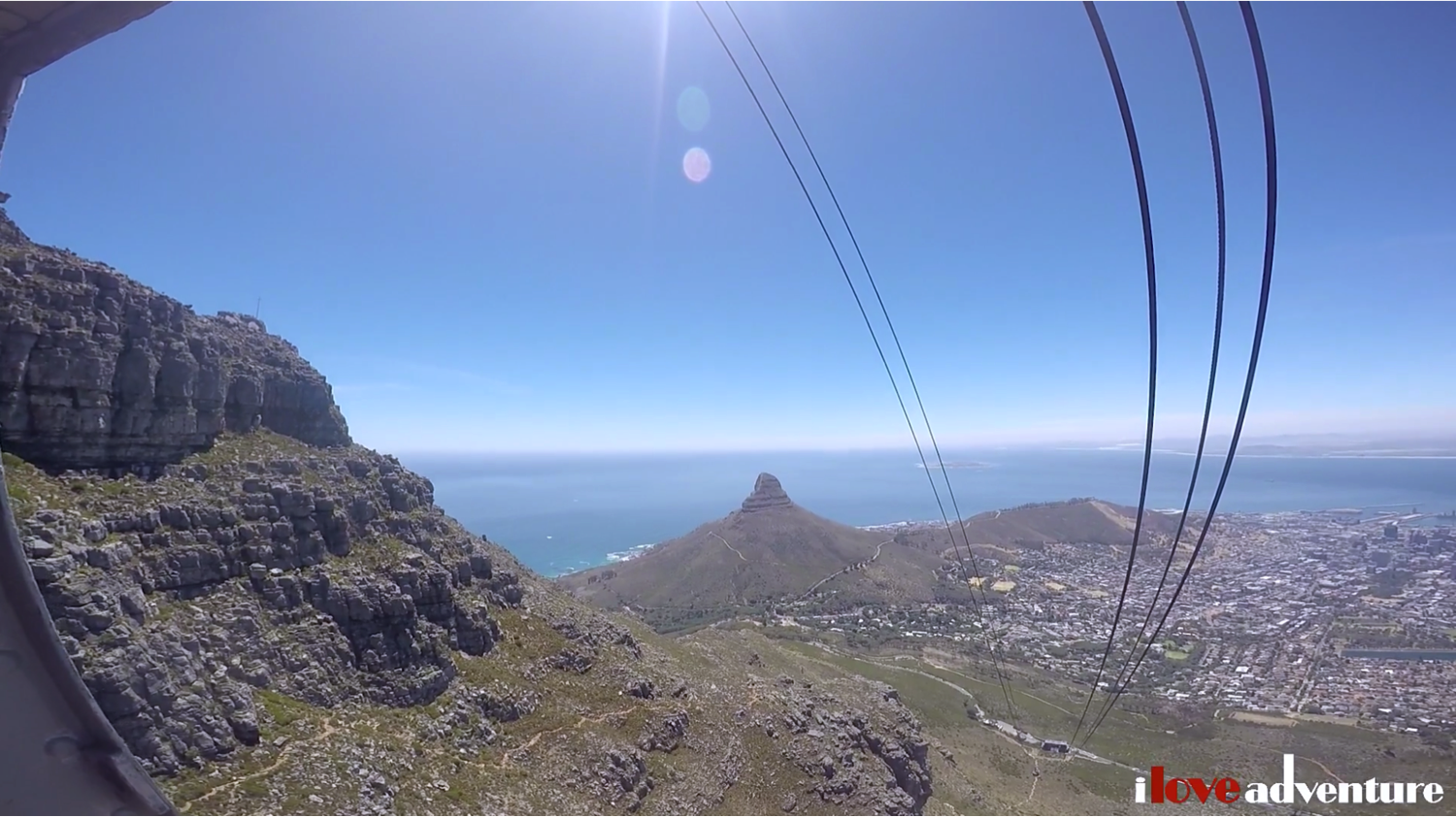 Table Mountain Aerial Cableway